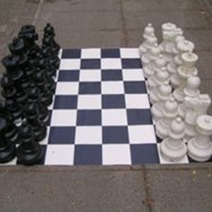 Reuzen schaakspel
