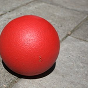 Tennisbal foam Ø 7 cm