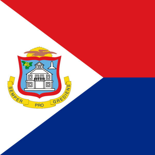 Vlag St. Maarten